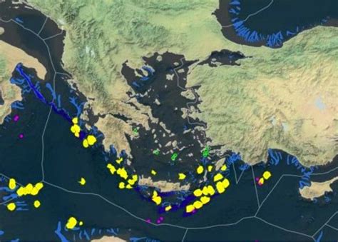 κοιτασματα χρυσου στην ελλαδα χαρτης